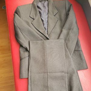 Grey (small check print) 2 Piece Business suit